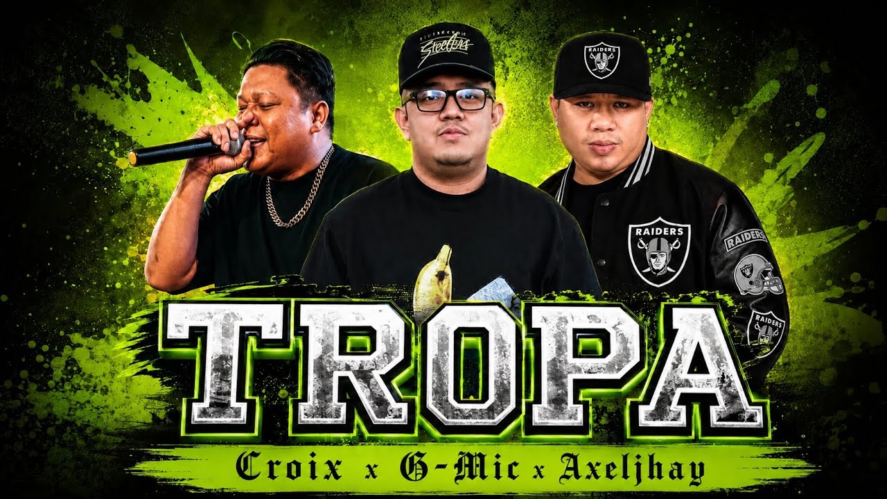 TROPA - G-Mic Feat. Axeljhay x Croix