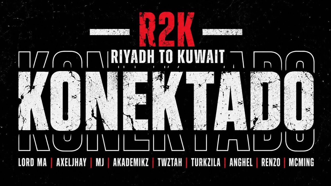 KONEKTADO - R2K Feat. RiyadhPlayaz
