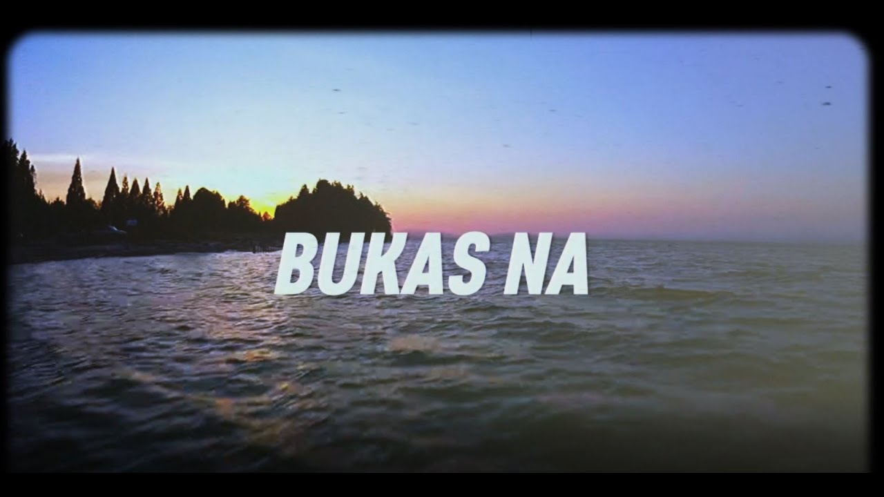 Bukas Na (Lyric Video) - Saint Jhay, Joms, Horizon