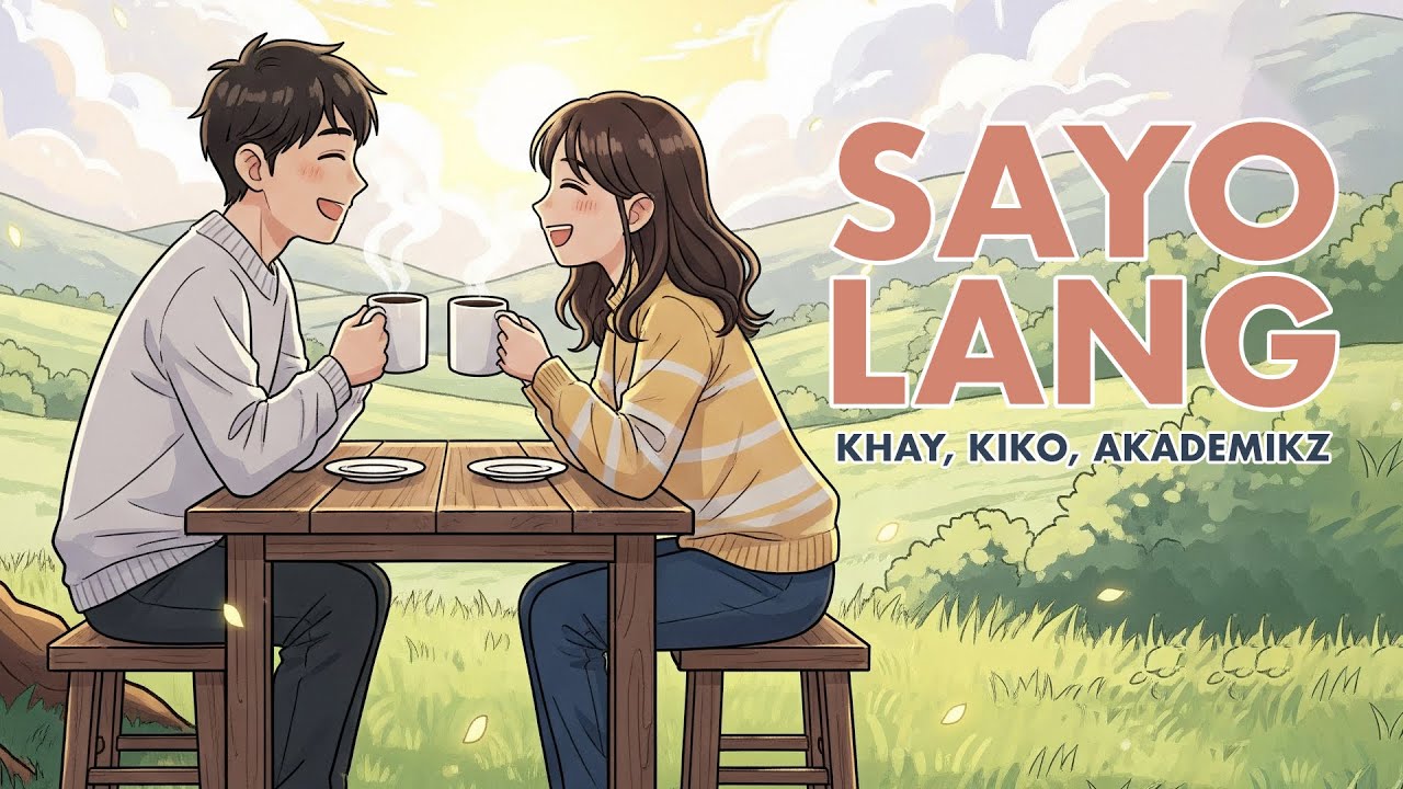 SAYO LANG by Kiko, Khay, & Akademikz